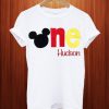 Mickey Mouse 1st Birthday T Shirt