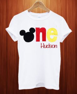 Mickey Mouse 1st Birthday T Shirt