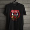 Minion Deadpool Funny Despicable Valentine Black T Shirt