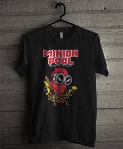 Minion Pool The Minion With A Mouth Deadpool T Shirt