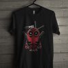 Minionpool Deadpool Minions Funny Marvel Comic T Shirt