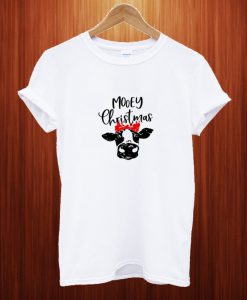 Mooey Christmas T Shirt