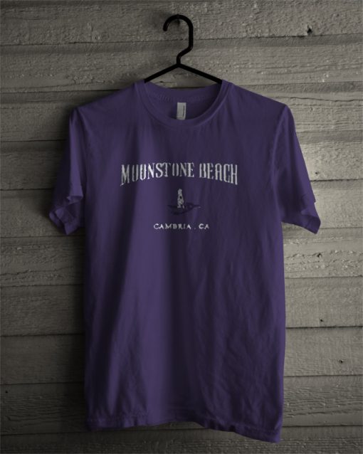 Moonstone Beach T Shirt