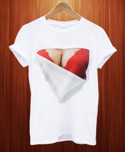 Mousou Mapping Bra T Shirt