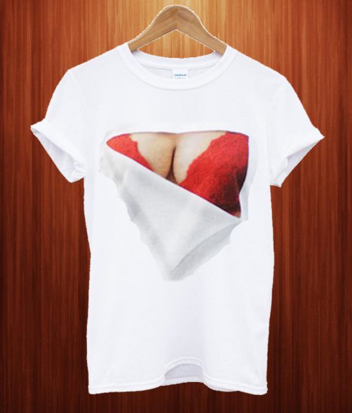 Mousou Mapping Bra T Shirt