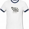 Music Is My Only Friend Ringer T Shirt