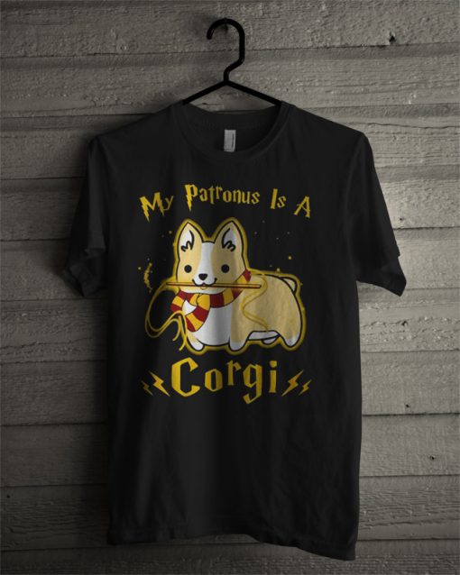 My Patronus Is A Corgi T Shirt