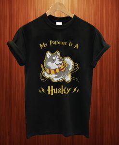 My Patronus Is A Husky T Shirt