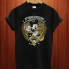NHL Hockey Mickey Mouse Team Pittsburgh Penguins T Shirt