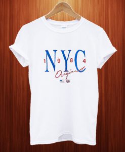 NYC 1984 Original T Shirt