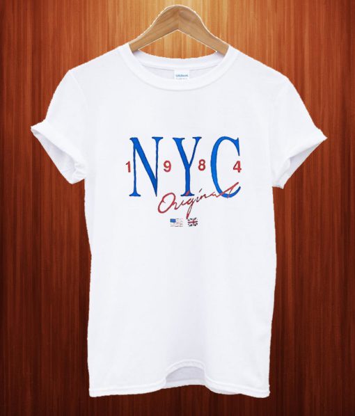 NYC 1984 Original T Shirt