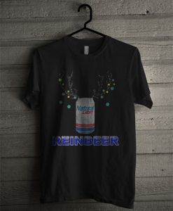 Natural Light Reinbeer T Shirt