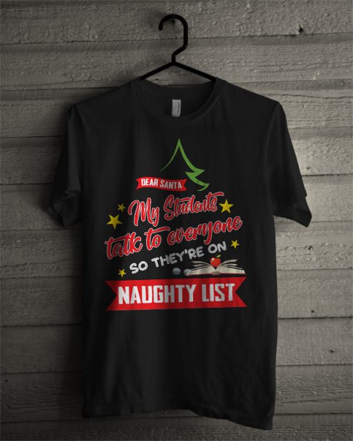 Naughty Students T Shirt