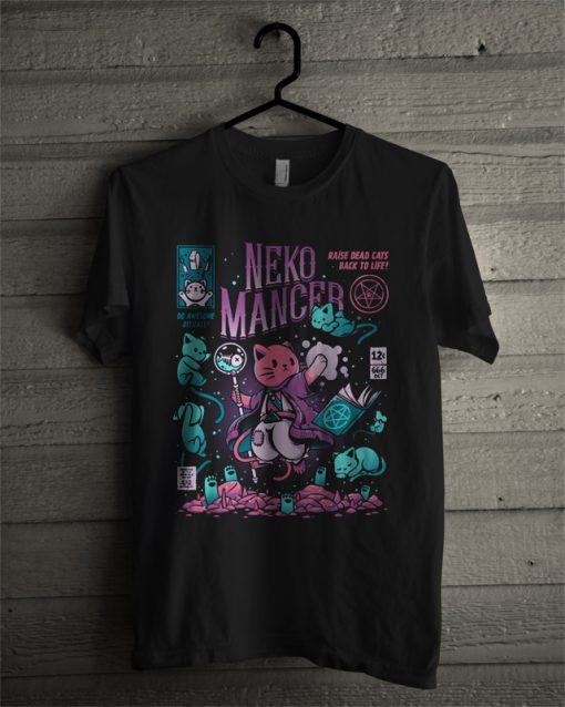 Neko Mancer Cat T Shirt