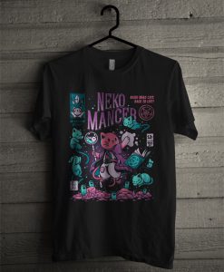 Neko Mancer Cat T Shirt