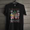 Nickelodeon Men's 90s Nick Rewind Ugly Christmas T Shirt