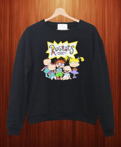 Nickelodeon Men's Rugrats Character Sweatshirt