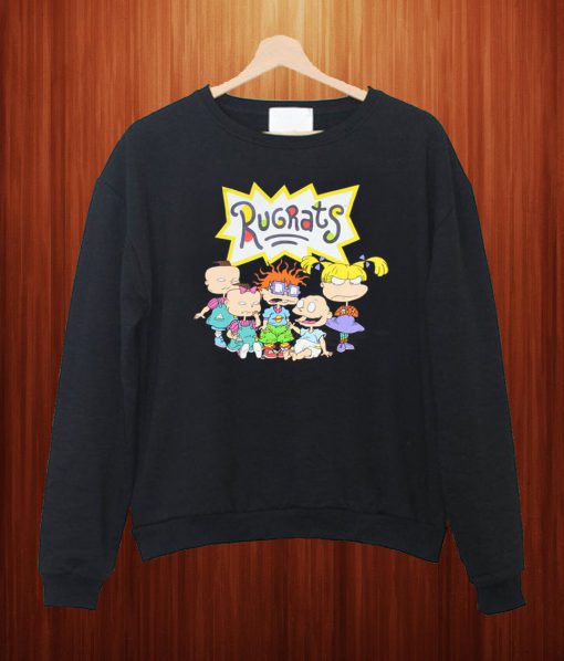 Nickelodeon Men's Rugrats Character Sweatshirt
