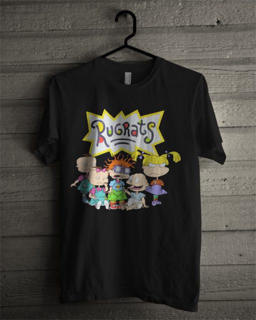 Nickelodeon Men's Rugrats Character T Shirt