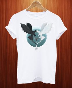 Night Fury & Light Fury T Shirt