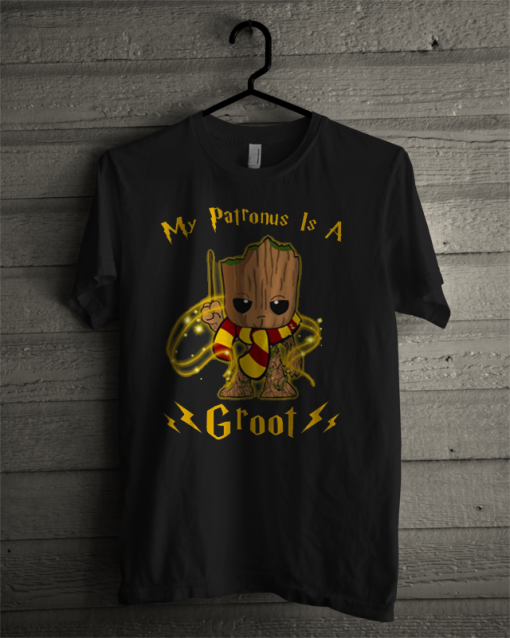 Official Groot My Patronus Is A T Shirt