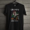 Official Grumpy But Lovable Christmas T Shirt