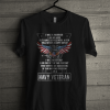 Official I Was A Warrior I Am No Hero I Am A Veteran T Shirt