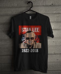 Official Stan Lee RIP 1922-2018 T Shirt