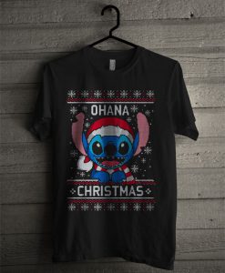 Ohana Christmas T Shirt