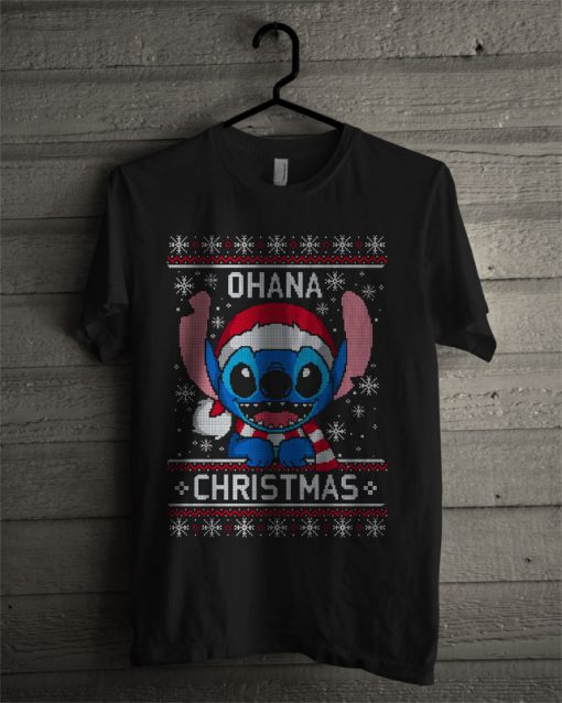 Ohana Christmas T Shirt
