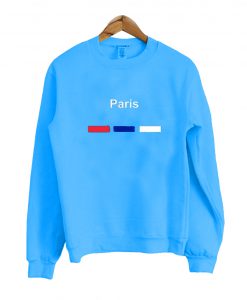 Paris Color Sweatshirt