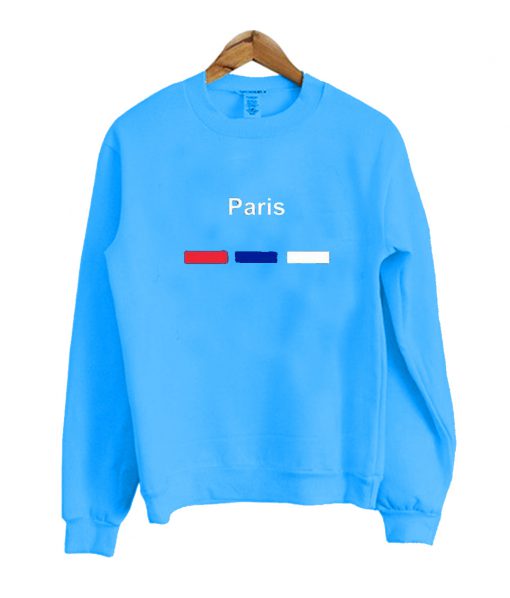 Paris Color Sweatshirt