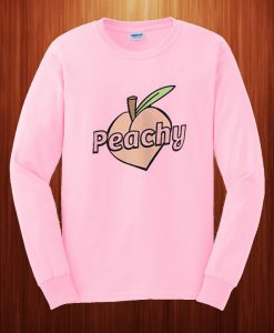 Peachy Unisex Sweatshirt