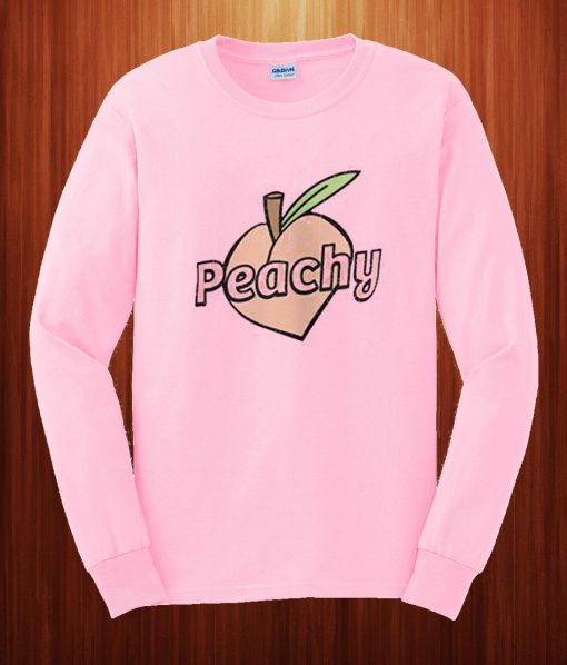 Peachy Unisex Sweatshirt