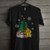 Pikachu Pokemon Christmas T Shirt