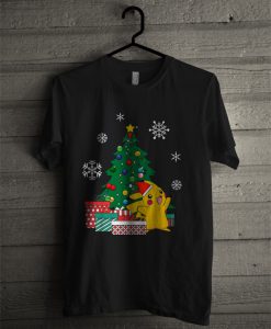 Pikachu Pokemon Christmas T Shirt