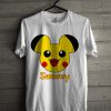 Pikachu Pokemon Mickey T Shirt
