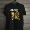 Pikachu swap Groot T Shirt