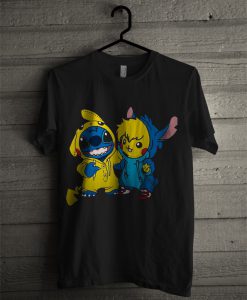 Pika'h & Stitch T Shirt