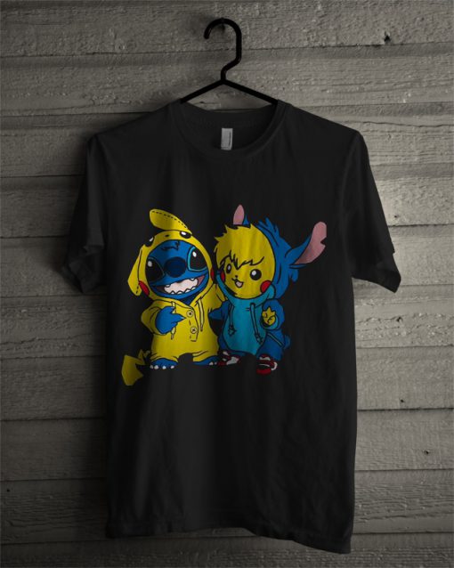 Pika'h & Stitch T Shirt