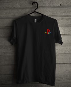 Playstation logo T Shirt