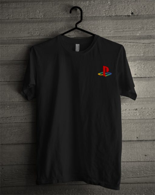 Playstation logo T Shirt