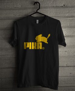 Pokemon Anime Pikachu Pika T Shirt