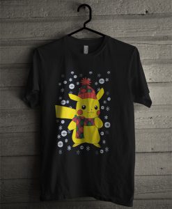 Pokemon Pikachu Kid's Christmas T Shirt