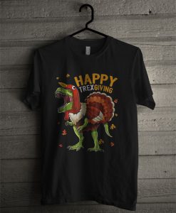 Pretty Happy Trexgiving T Shirt