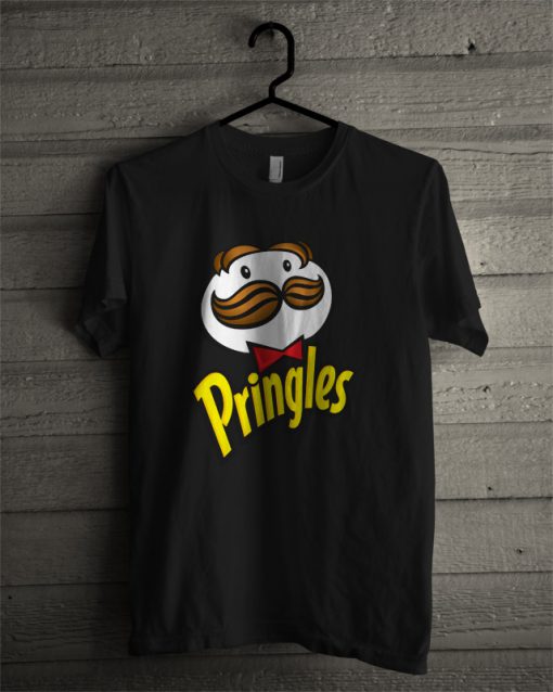 Pringles Black T Shirt