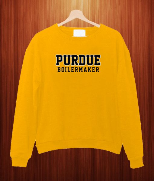 Purdue Boilermaker Sweatshirt