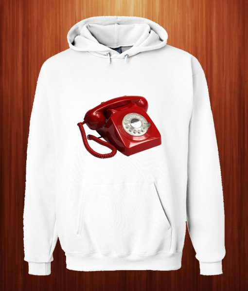 Red Telephone Hoodie