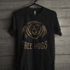 Retro Sunset Bear Free Hugs T Shirt