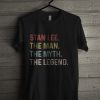 Rip Stan Lee The Legend T Shirt